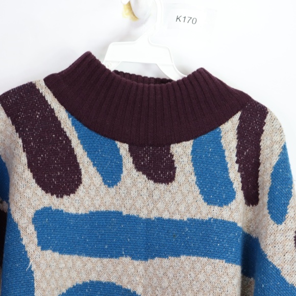 Vtg 90s Mens 2XL Fresh Prince Turtleneck Sweater - Picture 2 of 6